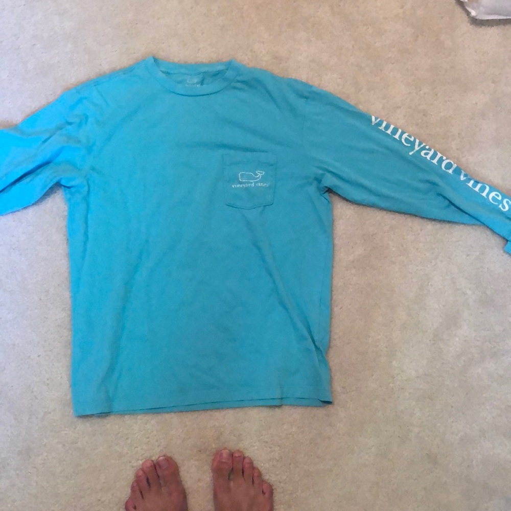 Vineyard vines long sleeve t shirt